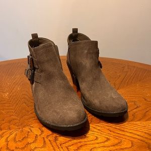 Hocus Pocus Suede Ankle Boots